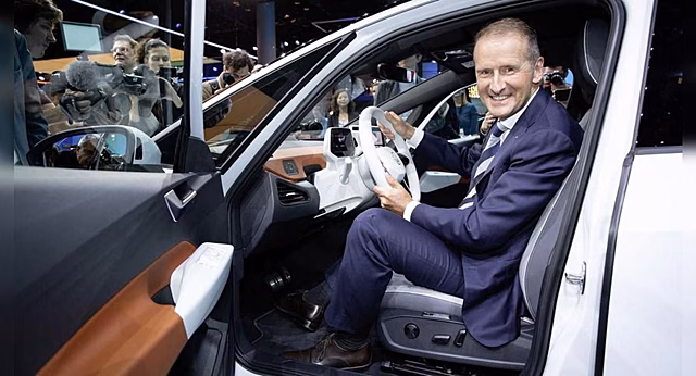 Volkswagen хочет сменить исполнительного директора