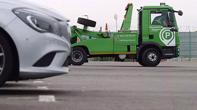 Автомобили BMW и Haval установили антирекорд по повторным эвакуациям на штрафстоянку