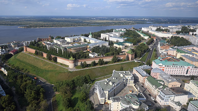 В Нижегородском кремле появится новая прогулочная зона