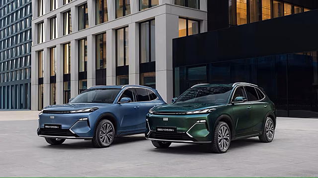 Компания Geely объявила российские цены на гибрид EX5 EM-R