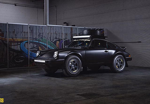 Уникальный внедорожный Porsche 1984 года продали за 375 тыс. долларов