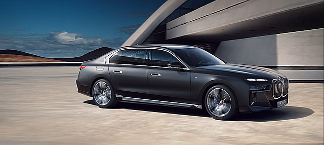 BMW 740d получил престижную награду