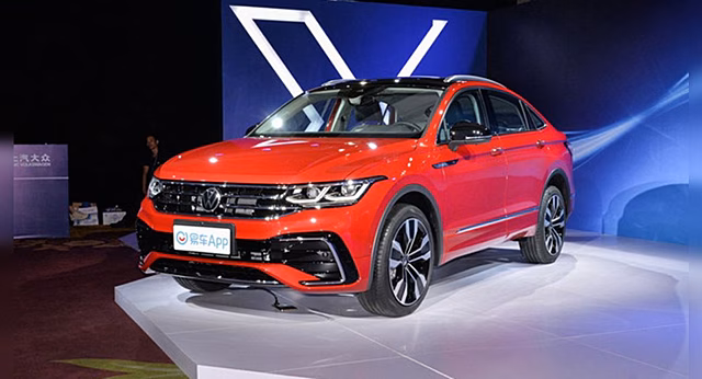 Volkswagen Tiguan X появится на рынке Китая 9 ноября