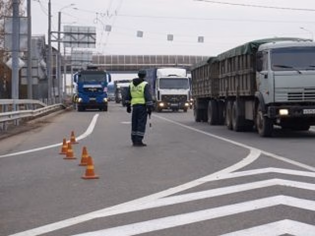 В Уфе вводится временное ограничение въезда большегрузов