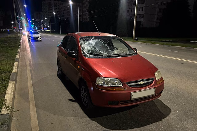 В Орле женщина с травмами попала в больницу после ДТП на Раздольной