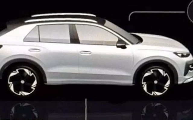 Внешность нового компактного кроссовера Volkswagen рассекретили до премьеры