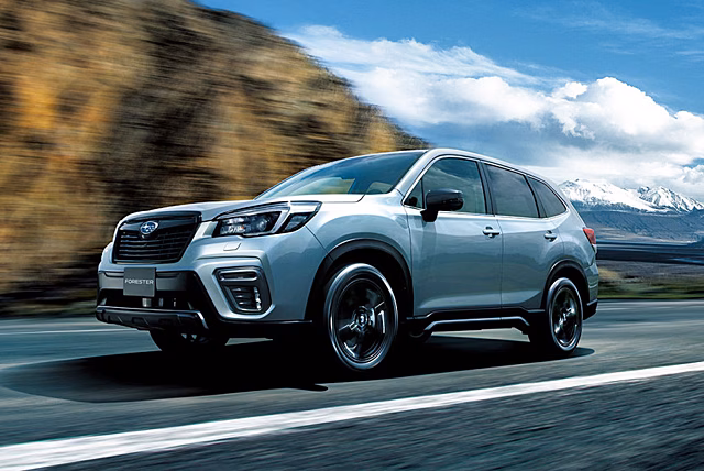 Subaru Forester все-таки обзавелся турбомотором