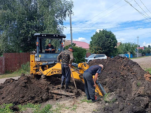 В Тамале завершен капремонт водопровода
