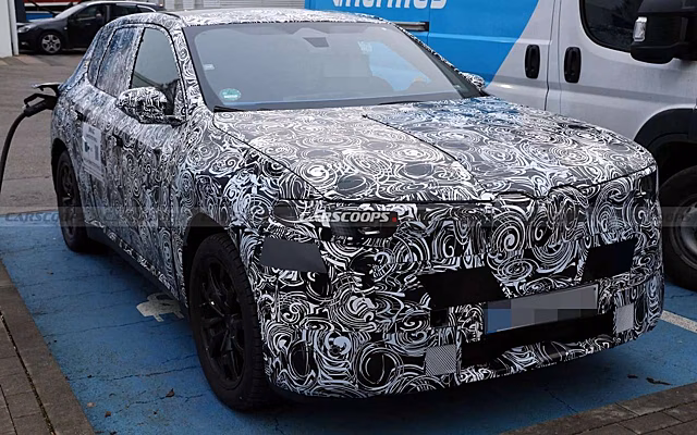 Электрический компактный кроссовер BMW iX3 выйдет в 2027 году
