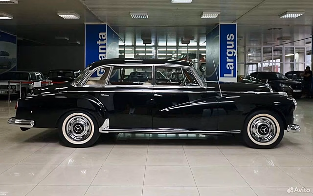 Во Владимире продают Mercedes-Benz S-Class 1959 года выпуска за 21,5 млн рублей