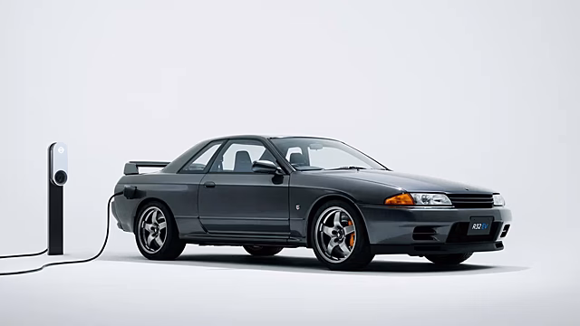 Nissan превратила культовый R32 Skyline GT-R в электромобиль