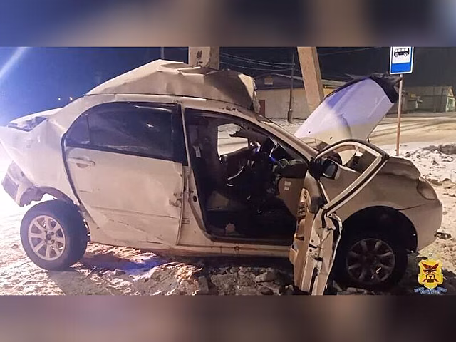 В Забайкалье в ДТП погибли три человека