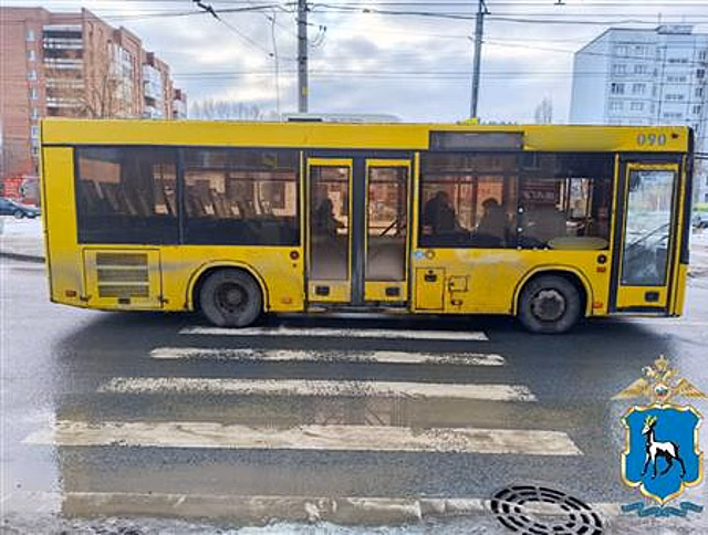 В Тольятти автобус сбил девочку на переходе