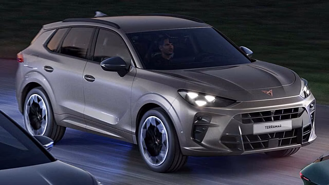 Cupra анонсирует внедорожник Terramar с подключаемой гибридной версией