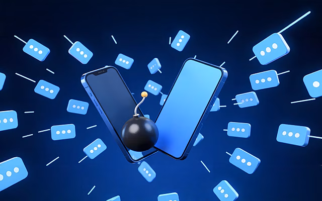 SMS-бомбинг и ИИ: ВИПФОРУМ собрал схемы мошенников нового поколения