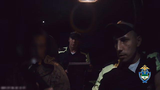 В Кузбассе госавтоинспекторы применили табельное оружие для задержания водителя, не имеющего прав