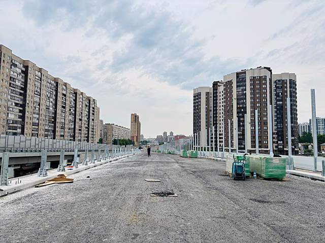 Строительство Московско-Дунайской развязки вышло на финишную прямую