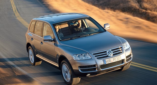 Volkswagen представит обновленный Touareg в мае 2023 года