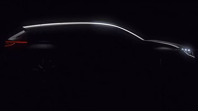 Китайский стартап разработал электрический автономный кроссовер
