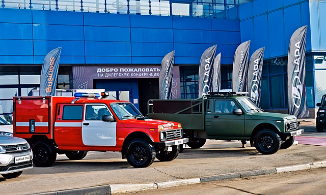Из Lada Niva сделали грузовик наподобие «Соболя»