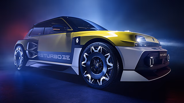 Названа стоимость ретро-электрокара Renault 5 Turbo 3E