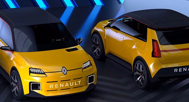 Стало известно, где будут выпускать возрожденный электрический Renault 5