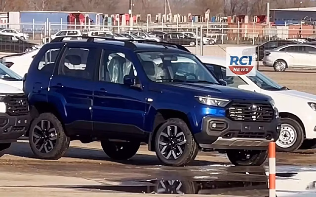 Новая Нива уже у дилеров — какие цены и цвета кузова?