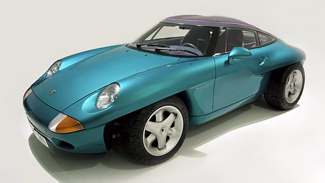 Забытые концепты: Porsche Panamericana