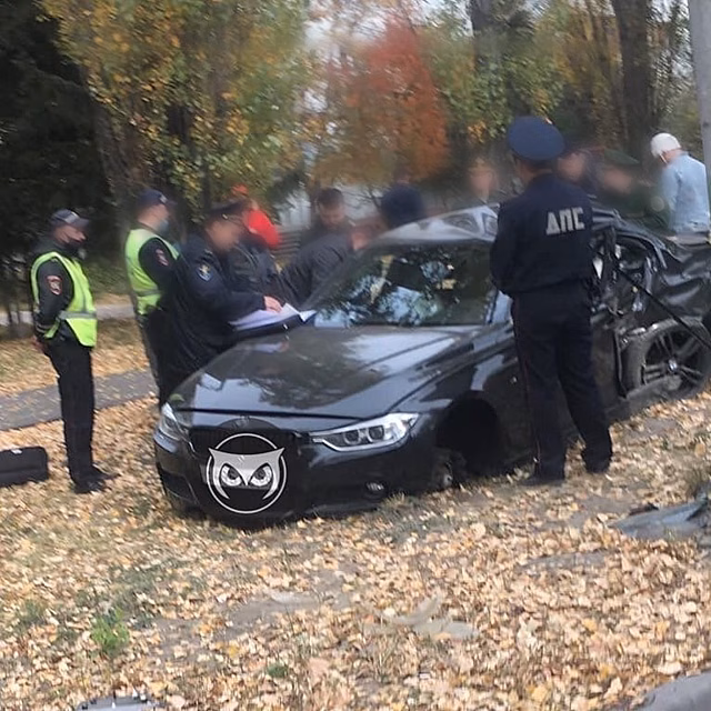 В аварии в пензенском Арбеково погиб 22-летний парень