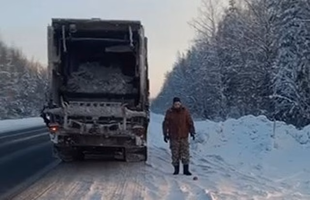 Никитин жестко высказался об инциденте с мусоровозом на трассе