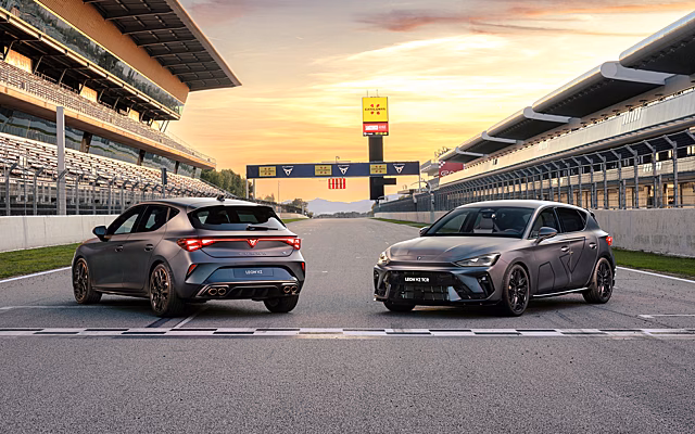Cupra Leon обзавелся мощными переднеприводными версиями VZ и VZ TCR