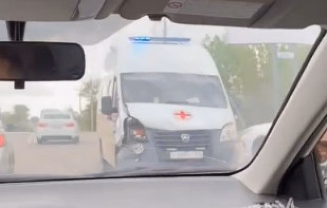 В Менделеевском под Тулой попала в ДТП скорая помощь