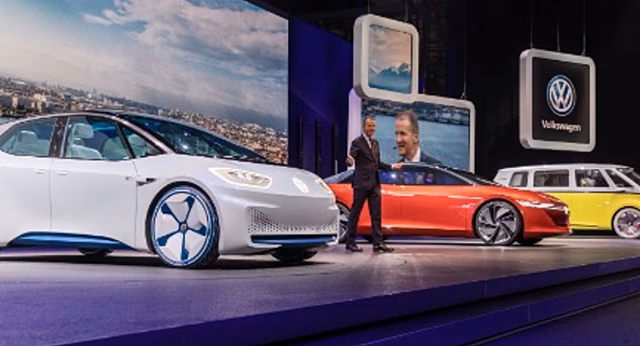 Volkswagen собирается разрабатывать собственное ПО для электромобилей