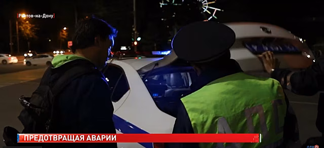 Автоинспекторы проверили как мотоциклисты соблюдают правила дорожного движения