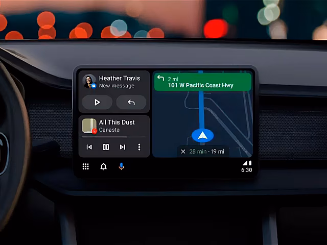 Обновление Android Auto может вернуть светлую тему