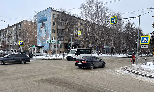 Под Новосибирском сотрудника МКУ оштрафовали за снег на тротуарах и скользкие дороги