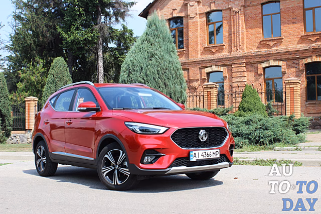 Тест-драйв MG ZS: Когда скромность украшает