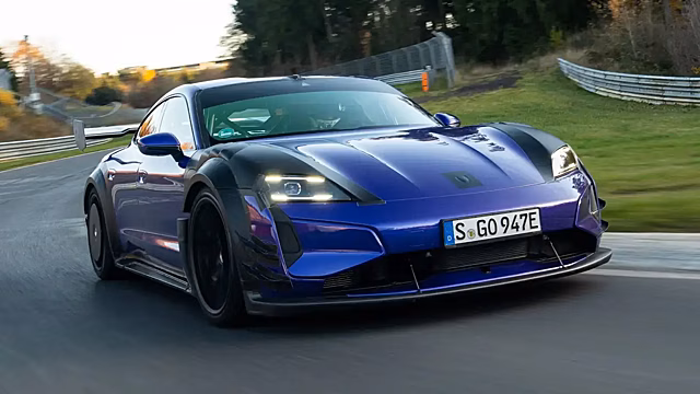 Porsche мстит Xiaomi: Taycan Turbo GT установил рекорд на Нюрбургринге