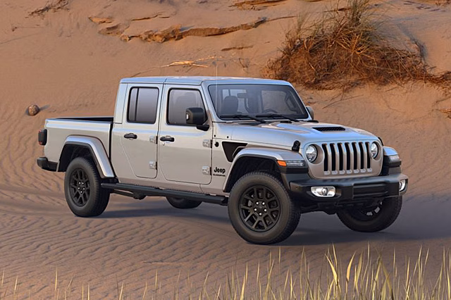 Jeep Gladiator прощается с европейским рынком