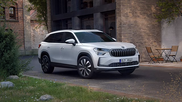 Новый Skoda Kodiaq стал больше и получил гибридный вариант