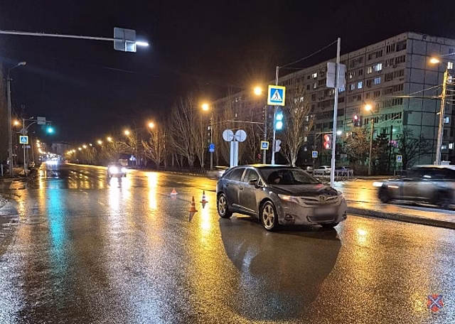 Под Волгоградом водитель иномарки на зебре сбил пешехода