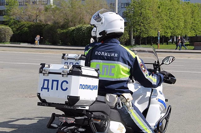 Свердловская ГИБДД всерьез взялась за мотоциклистов