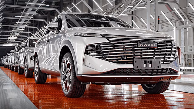 В Туле началось строительство нового завода Haval