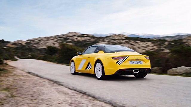 Специальная версия Alpine A110 отдает дань уважения гонкам 1975