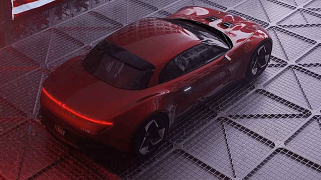 Названа дата презентации флагманского электрокара Fisker