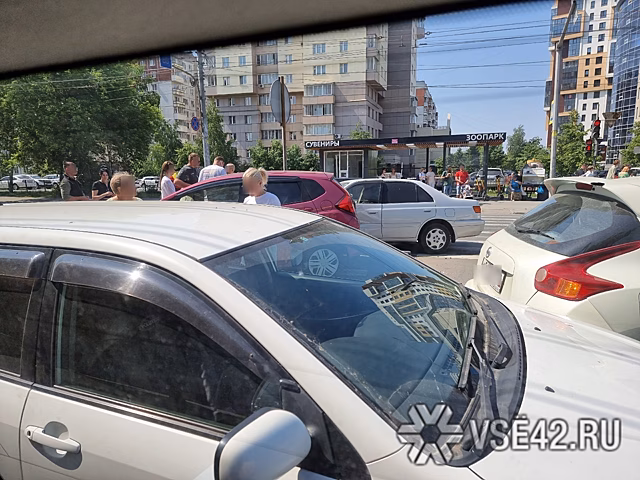Массовое ДТП произошло в Новосибирске