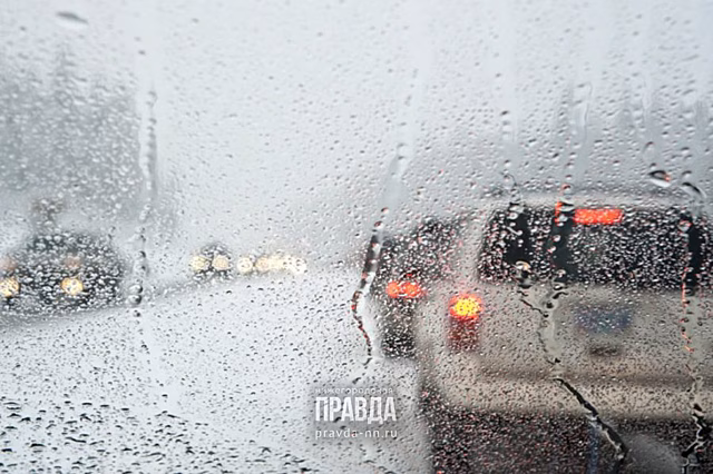 Нижний Новгород встал в 7-балльных пробках