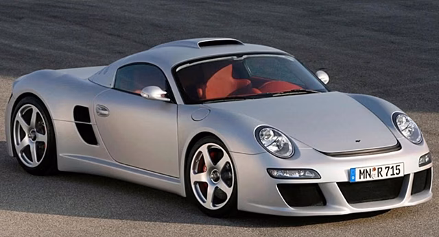 На аукционе продается редкий спорткар RUF CTR3