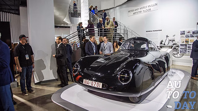 Роскошная коллекция Porsche представлена в музее Петерсена