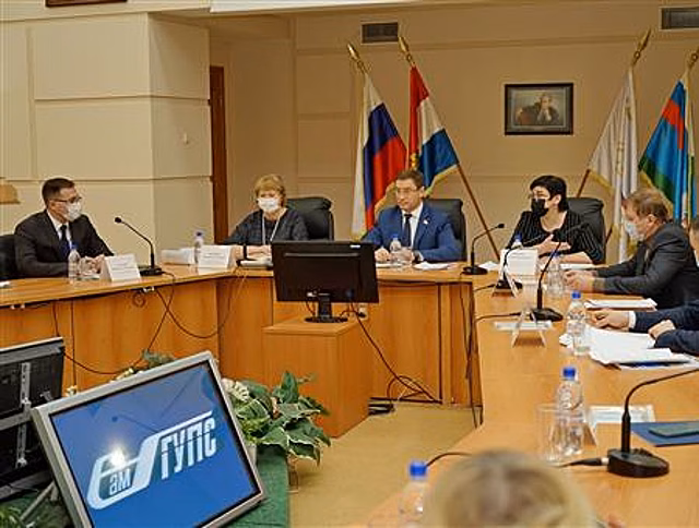 В СамГУПС прошло выездное заседание профильных комитетов Самарской губернской думы